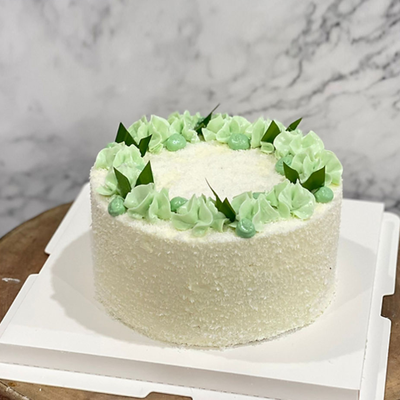 0178 Classic ondeh ondeh cake