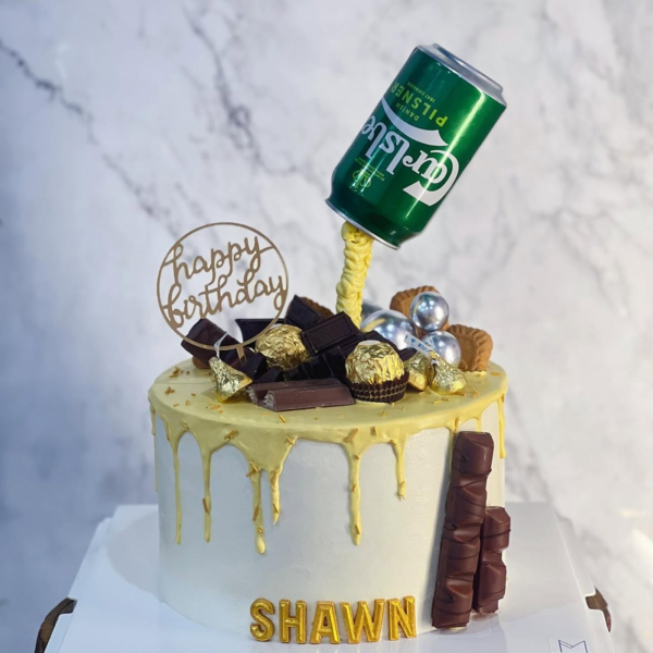 Carlsberg Beer Cake