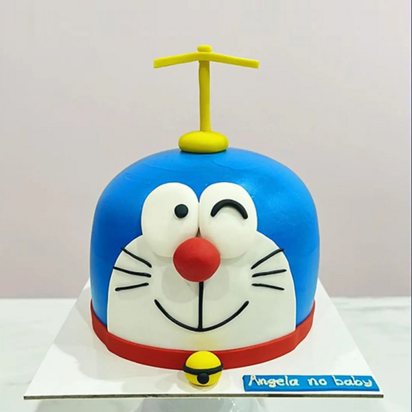 3D Doraemon Cake