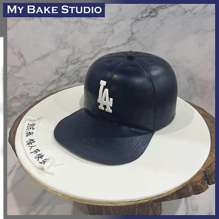 3D Cap Cake | MyBakeStudio