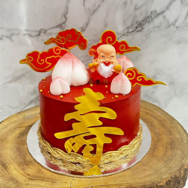 Longevity Shou Gong Cake