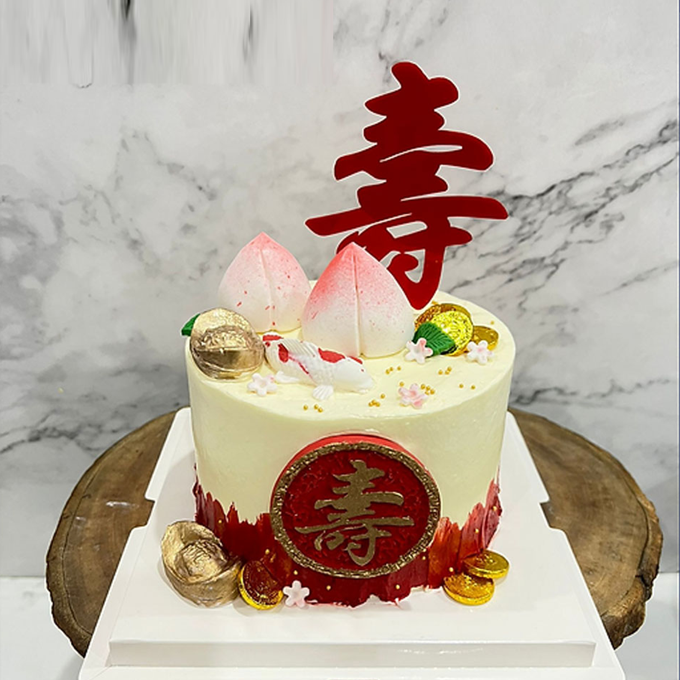 0183 Longevity cake