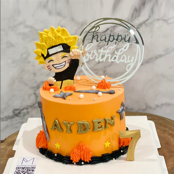 Naruto Cake