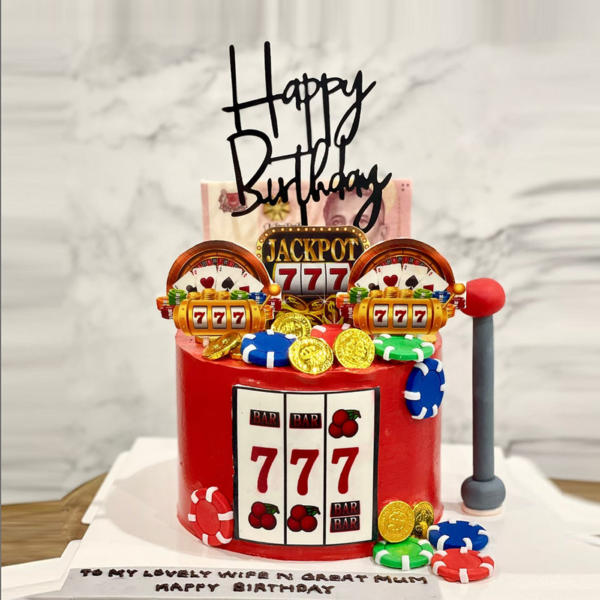 Jackpot 2 Cake