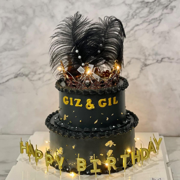 Midnight Majesty Cake