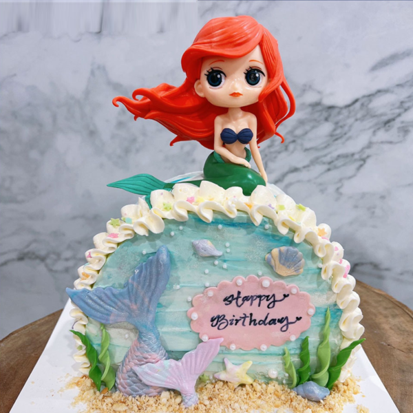Mermaid Beach Cake