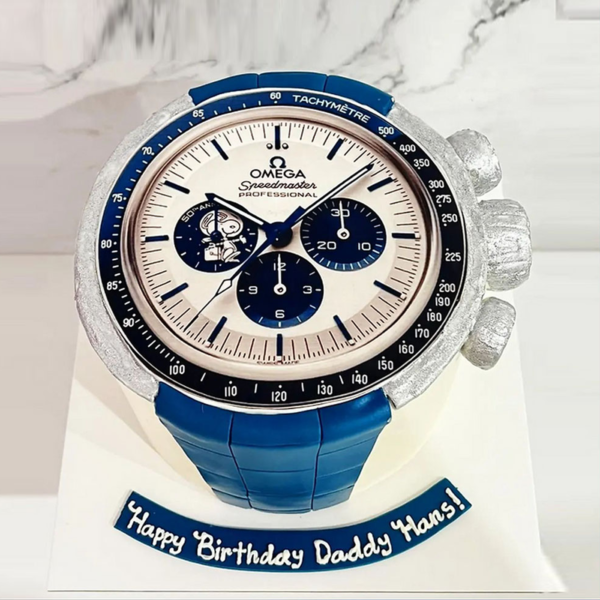 Omegal Watch Cake