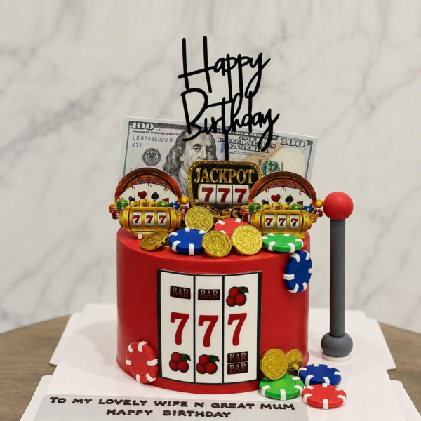 Jackpot 2 Cake