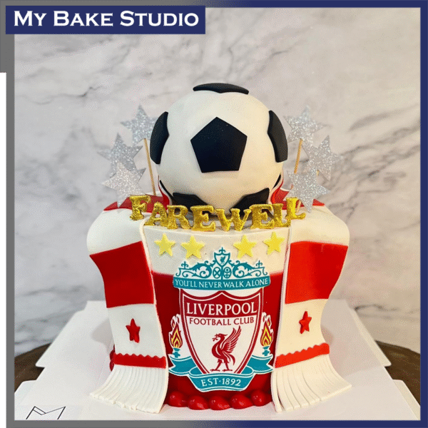 Liverpool Ball Cake