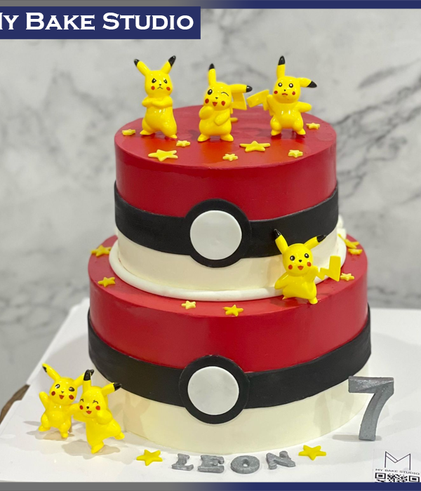 I made a Pikachu cake! : r/cakedecorating