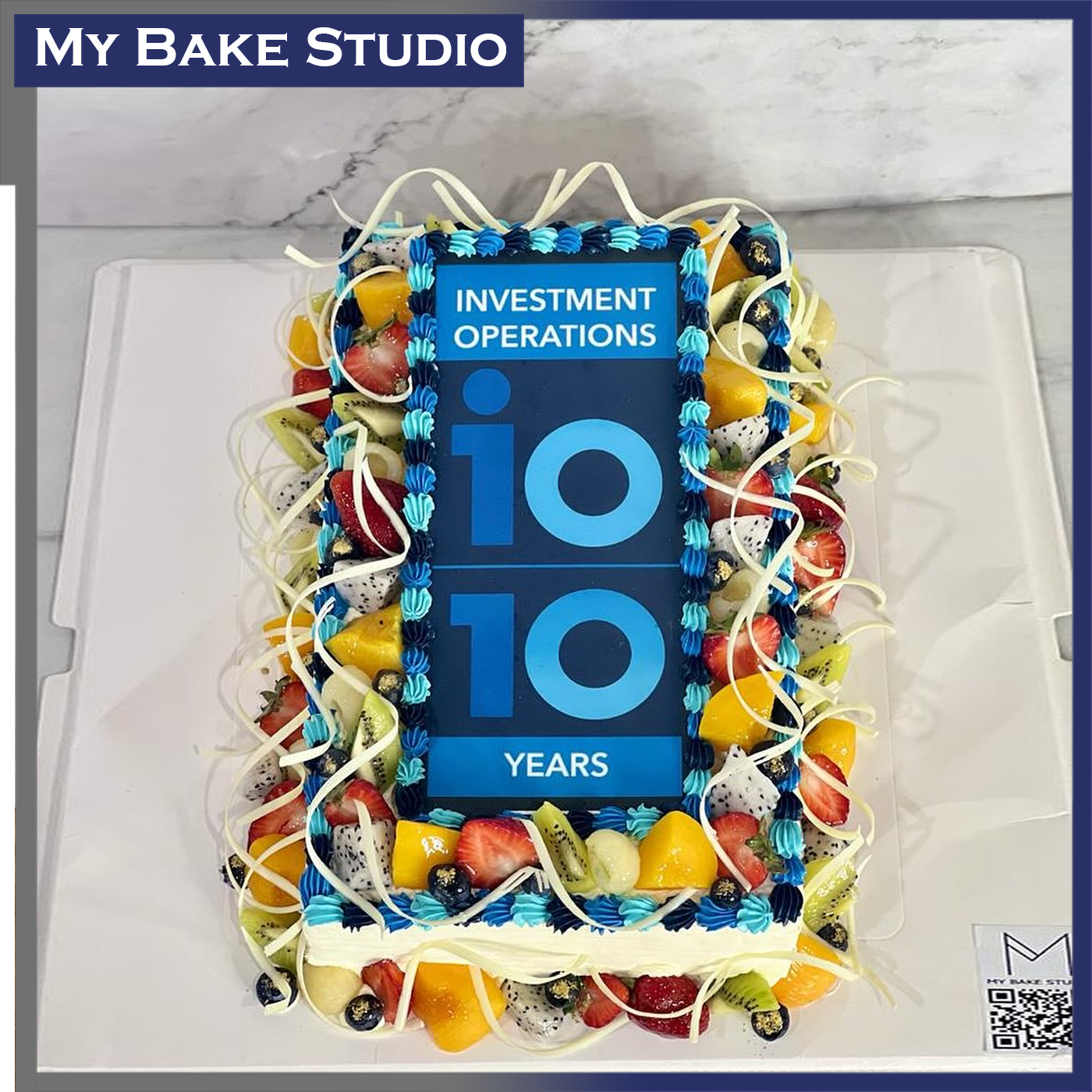 857 Corporate Anniversary Cake