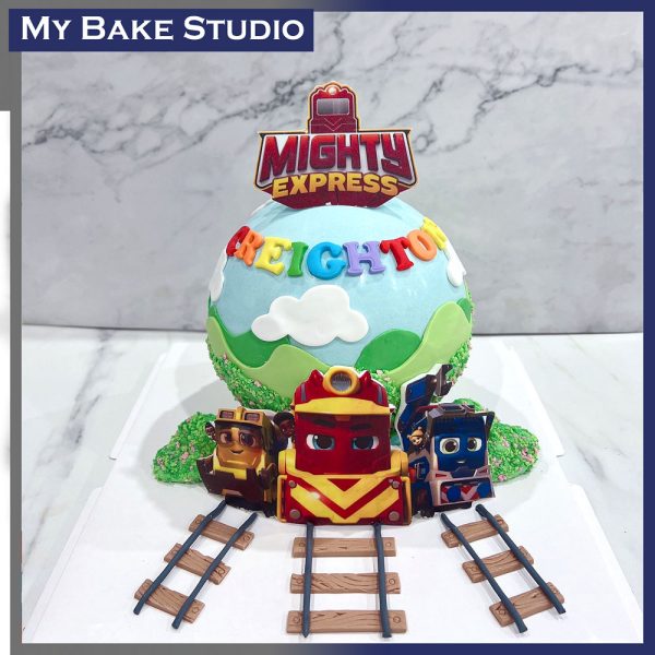 Pinata Mighty Express Cake