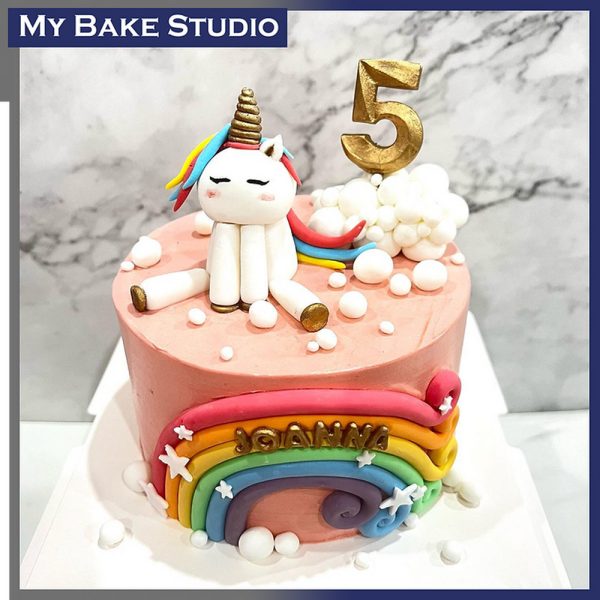 Pony Unicorn Cake