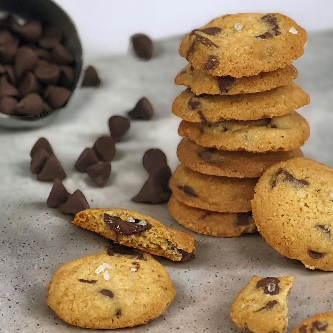 Sea Salt Chocolate Cookie