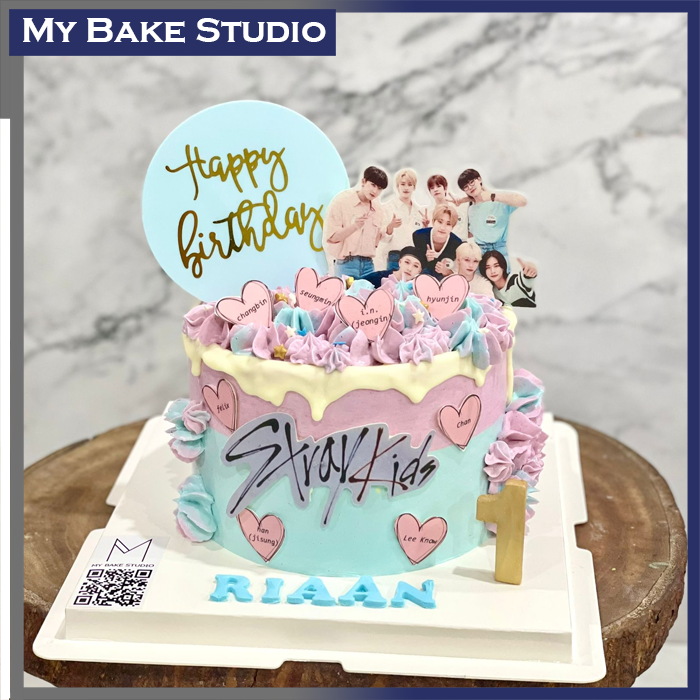 ◆StrayKids◆BIRTHDAY CAKE コレクション／VOL•3&4 STAY JAPAN MOBILE