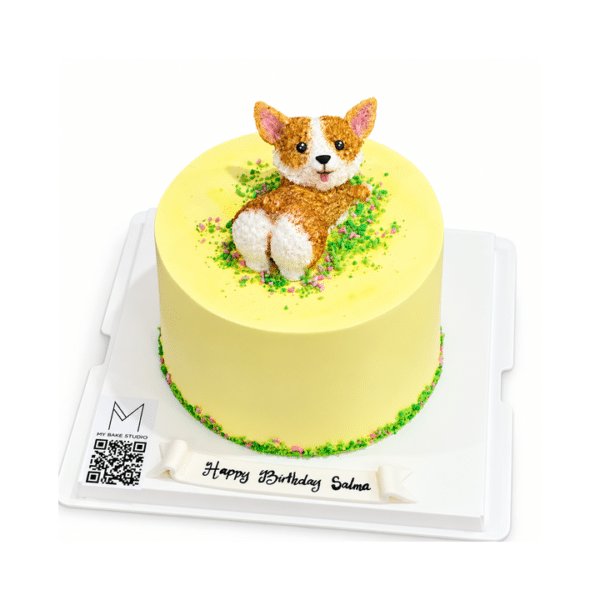 cute corgi cake 720x720