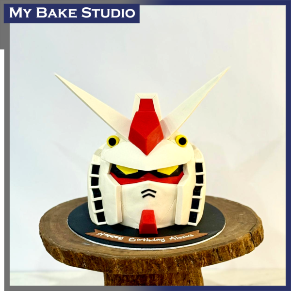 3D Gundam Cake