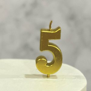 Golden Number (Single Digit) (+$10.00)