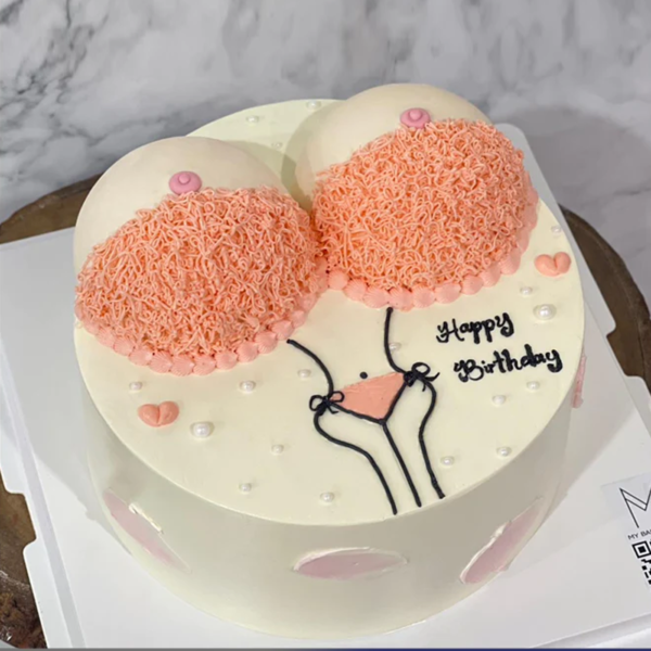 Nice Figure Cake