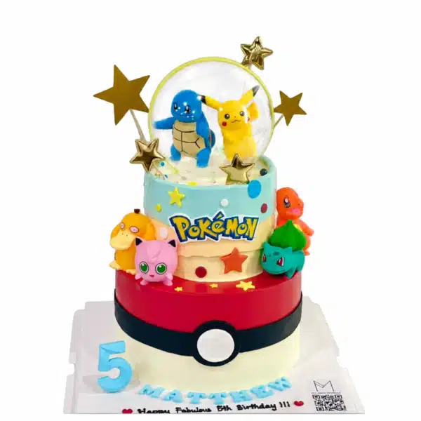 780PokemonFriendsPartyCake white globe