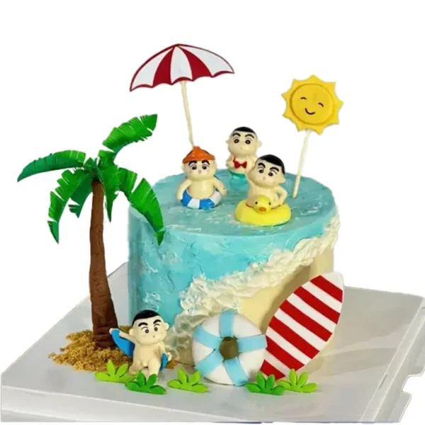 902SummerCrayonBoyCake 1024x1024