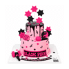 920Black PinkConcertCake 720x720