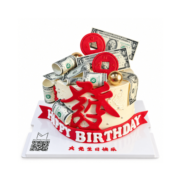 luck money cake red 720x720