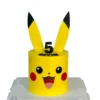 Cute Pickachu cake
