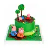 1059MuddyPigCake 1024x1024 600x600