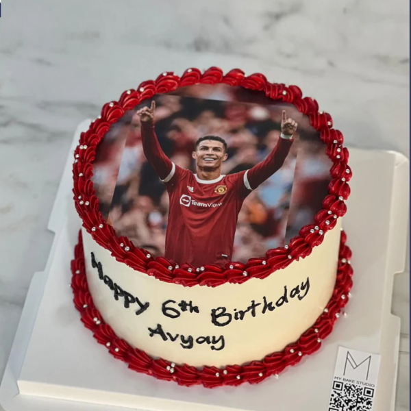 Soccer Idol Cake
