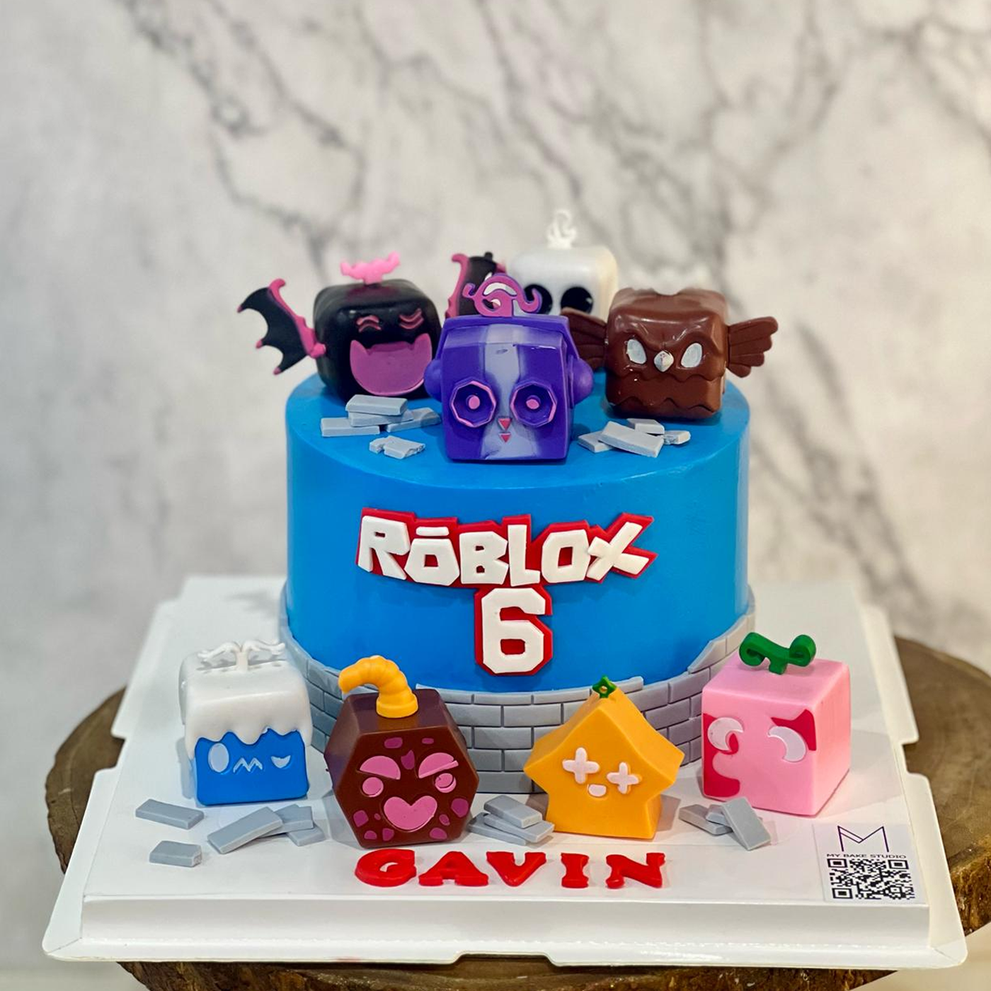 Roblox Blox Fruit Cake