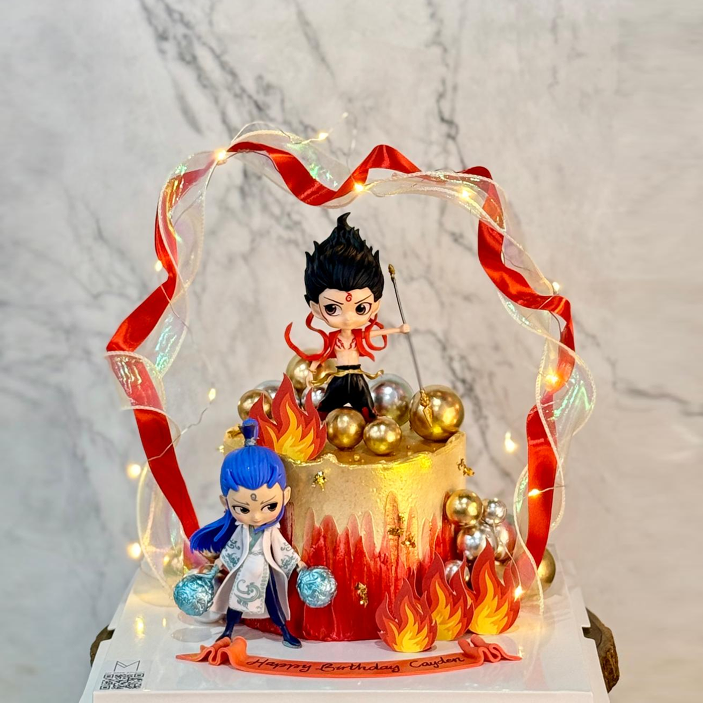 哪吒 Nezha Cake