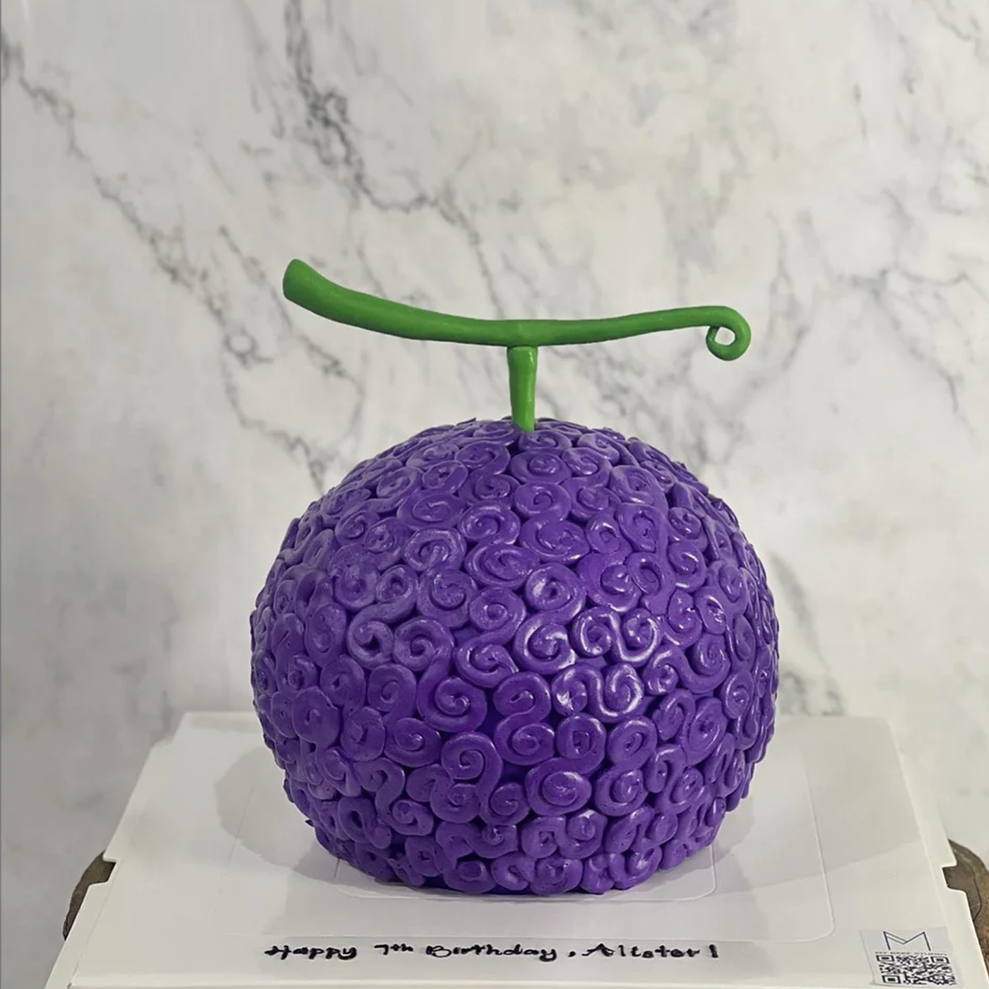 Devil's Fruit Cake