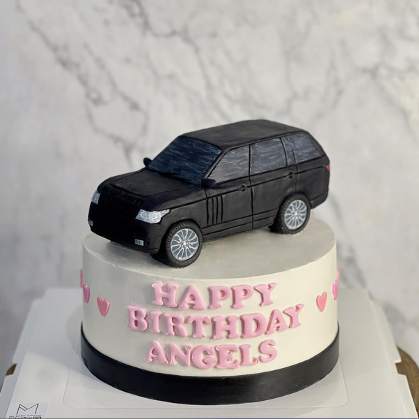 My Rover Car Cake