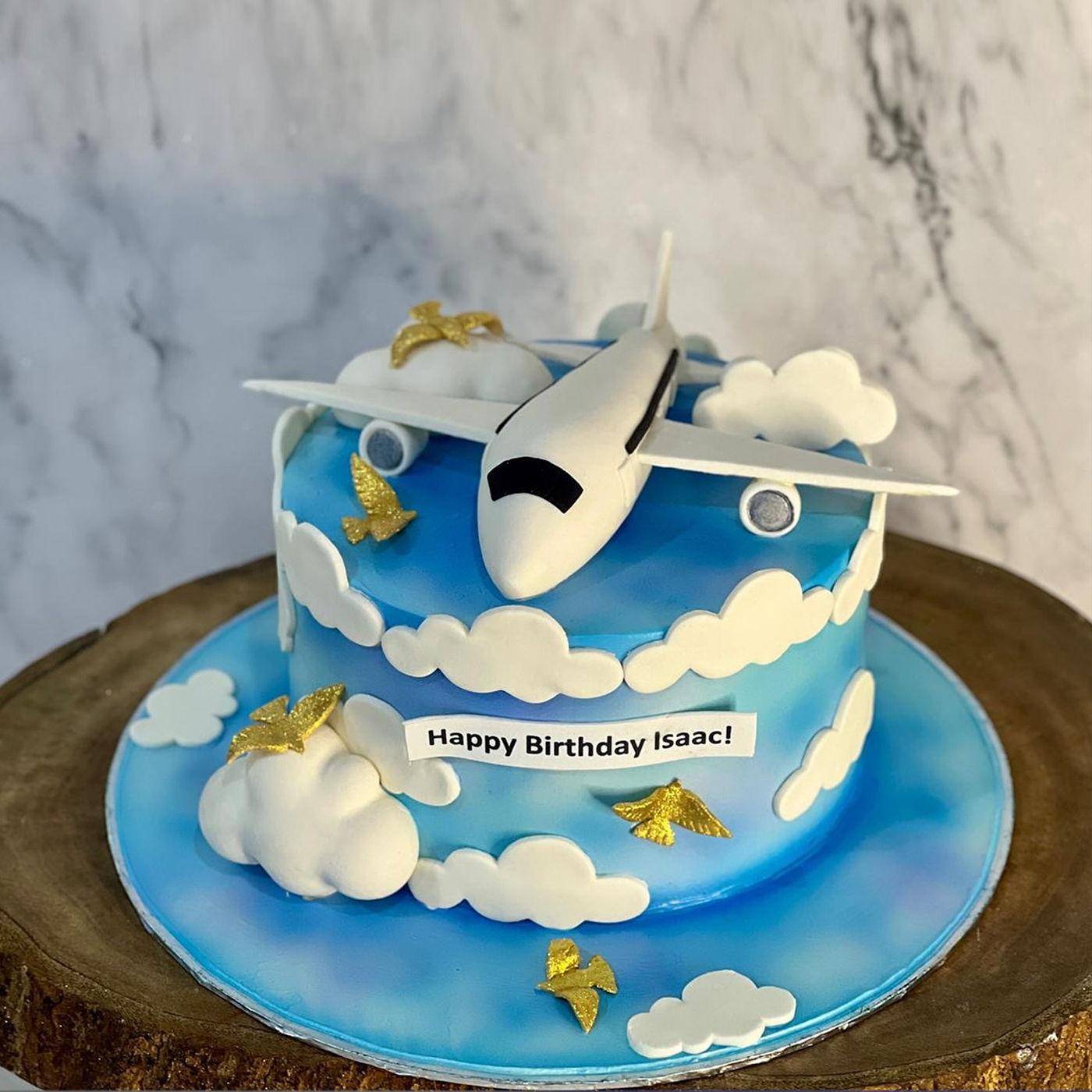 1st Plane Ride Cake
