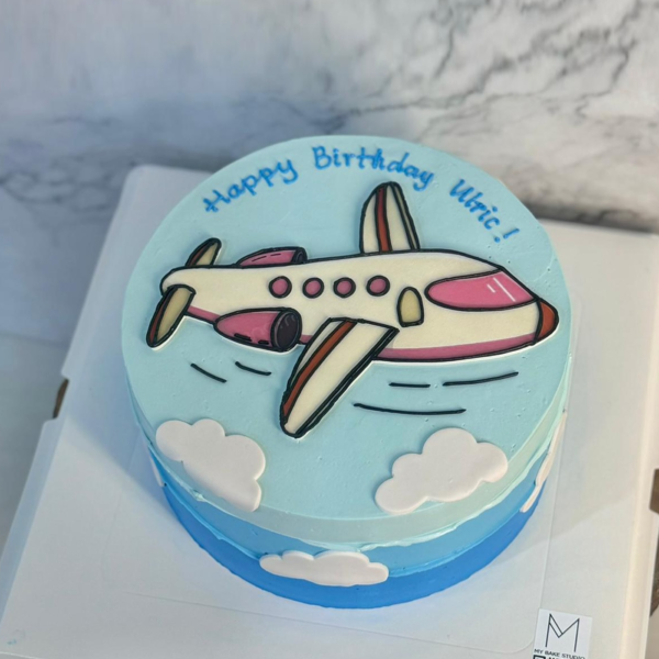 Airplane Cake