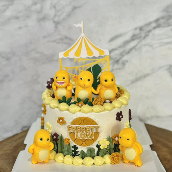 Milk Dragon Cake