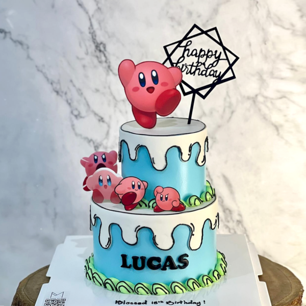 2D Kirby Cake