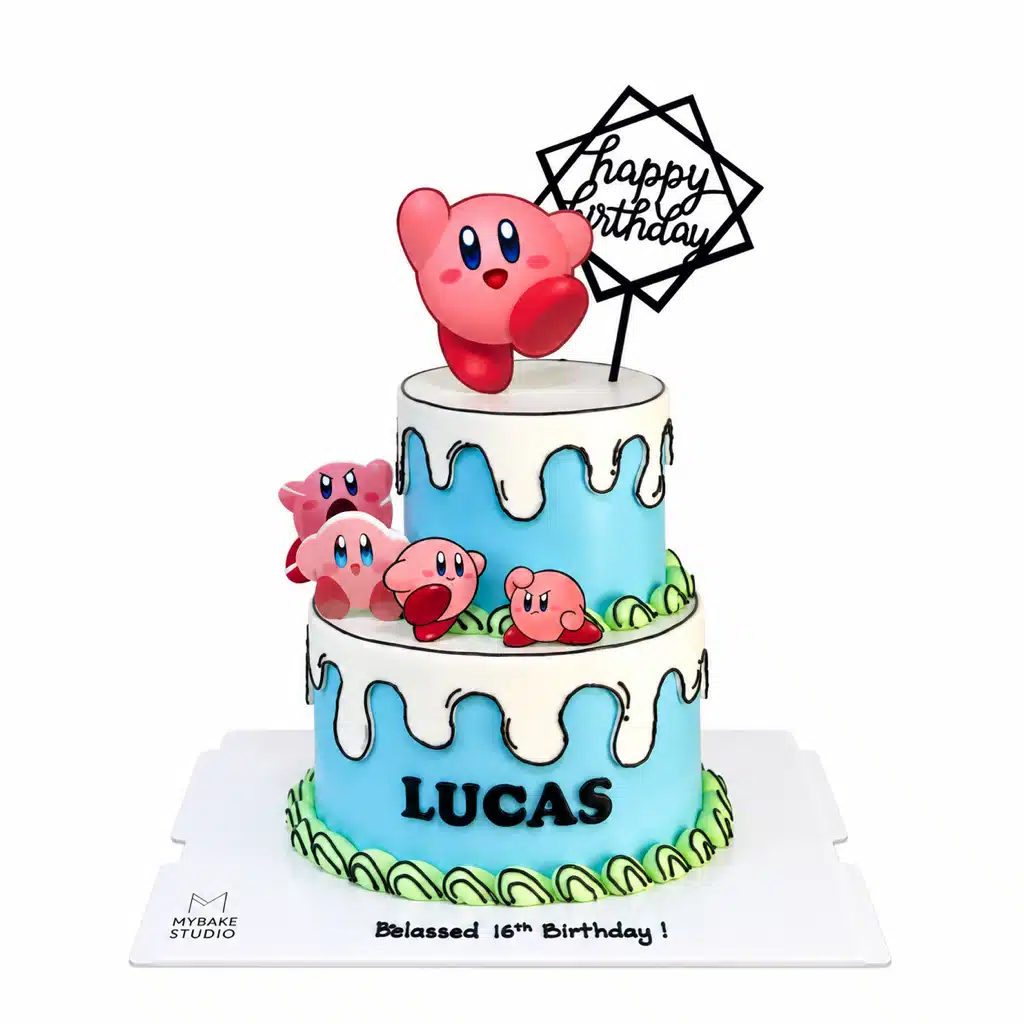 0161 2D Kirby Cake 600x600.png 0161 2D Kirby Cake 600x600.png