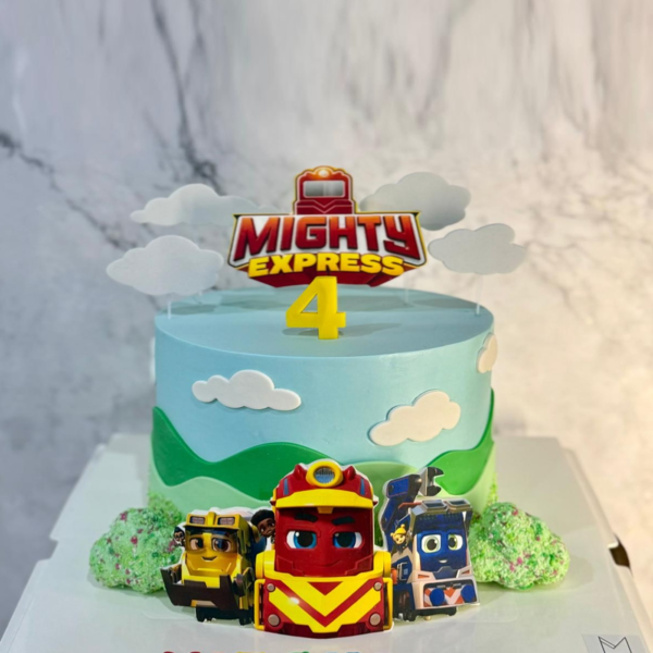 Mighty Express Cake
