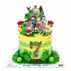 0164 Minecraft Mine stop Cake 600x600.png