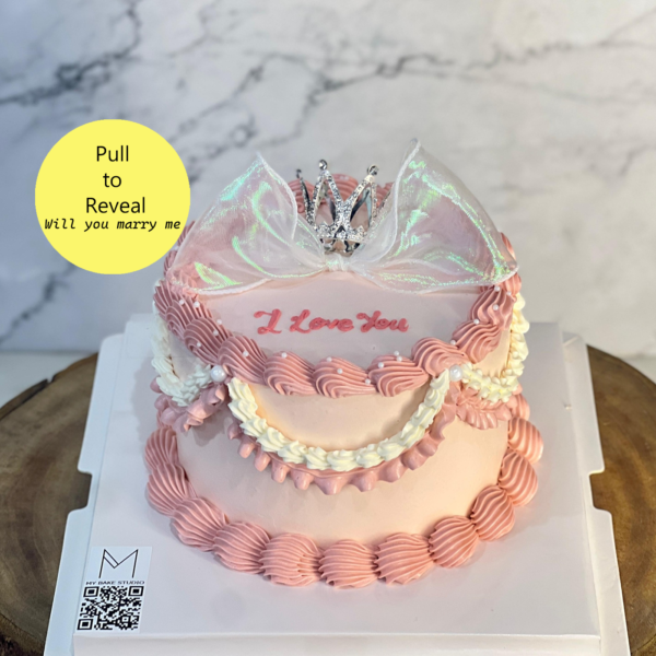 The Proposal Cake