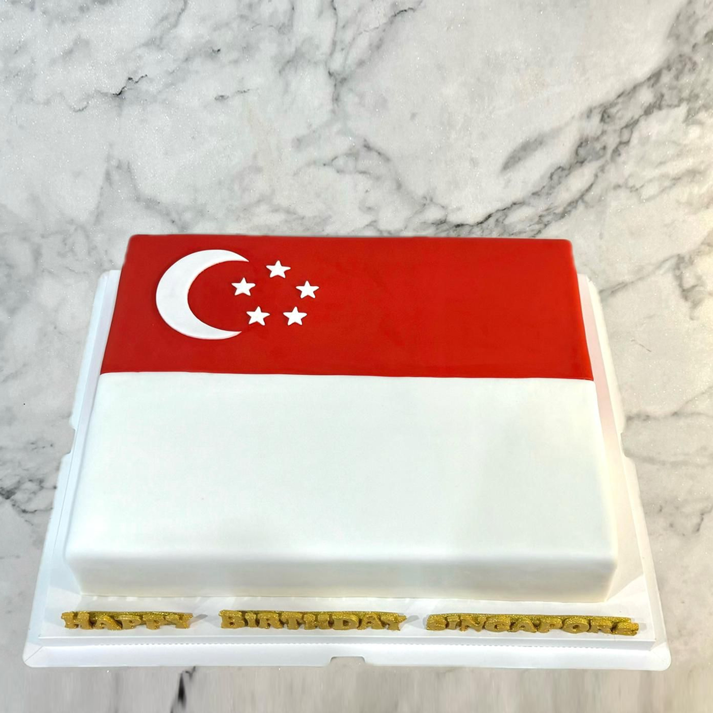 I Love Singapore Cake