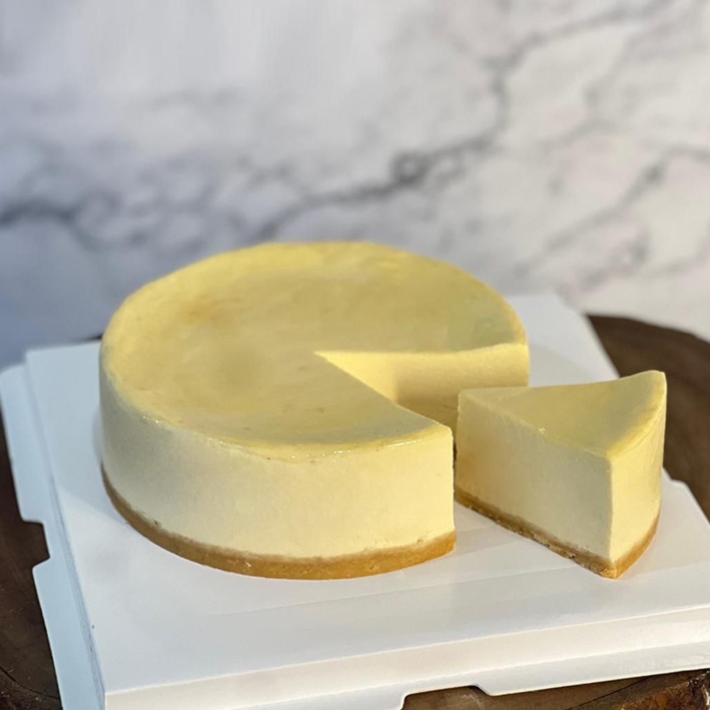 Baileys Irish Cream Cheesecake