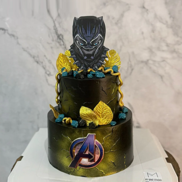 Panther Hero Cake