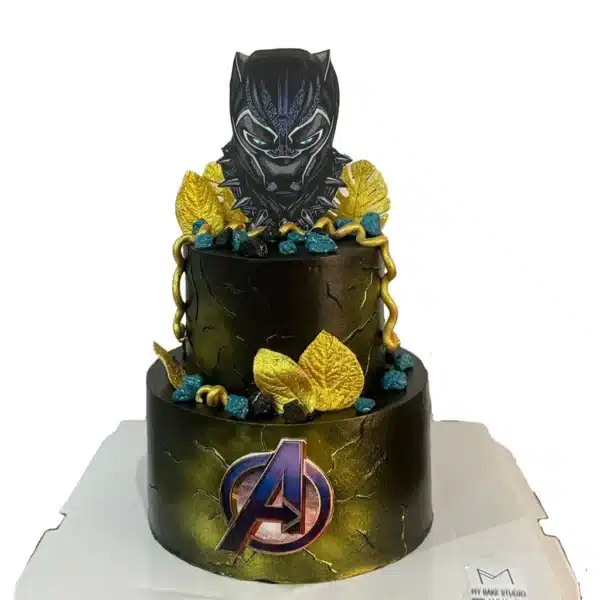 Panther Hero Cake 1024x1024