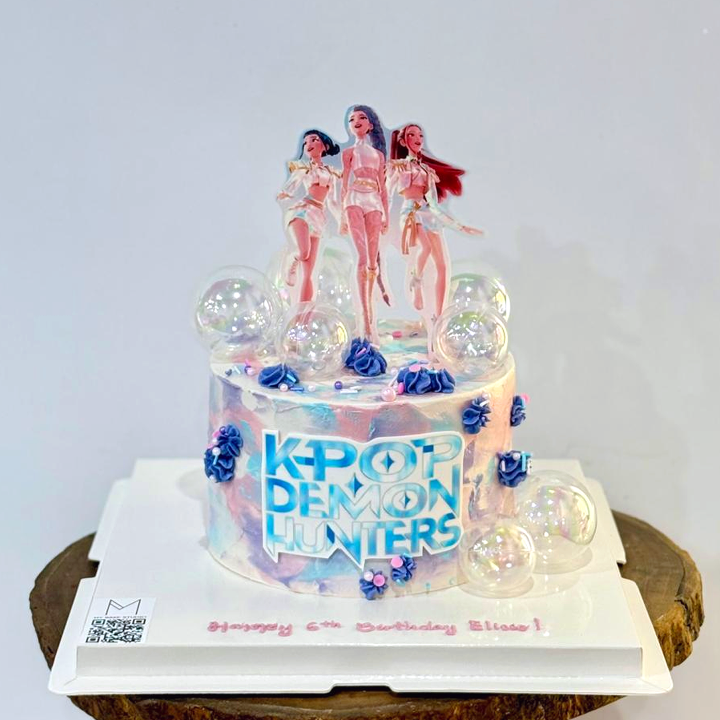 Kpop Demon Hunter Super Cake