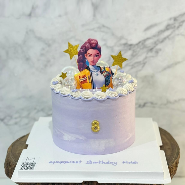 Kpop Demon Hunter Rumi Cake