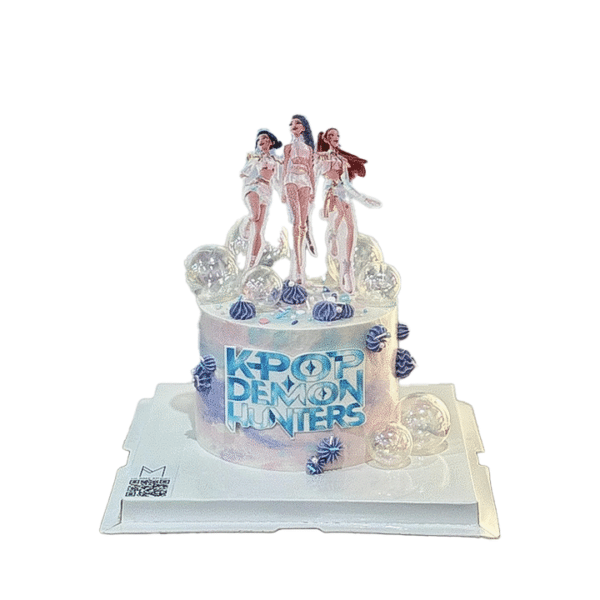 03 kpop demon hunter trio cake 720x720