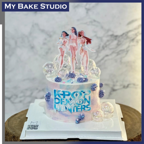 Kpop Demon Hunter Super Cake